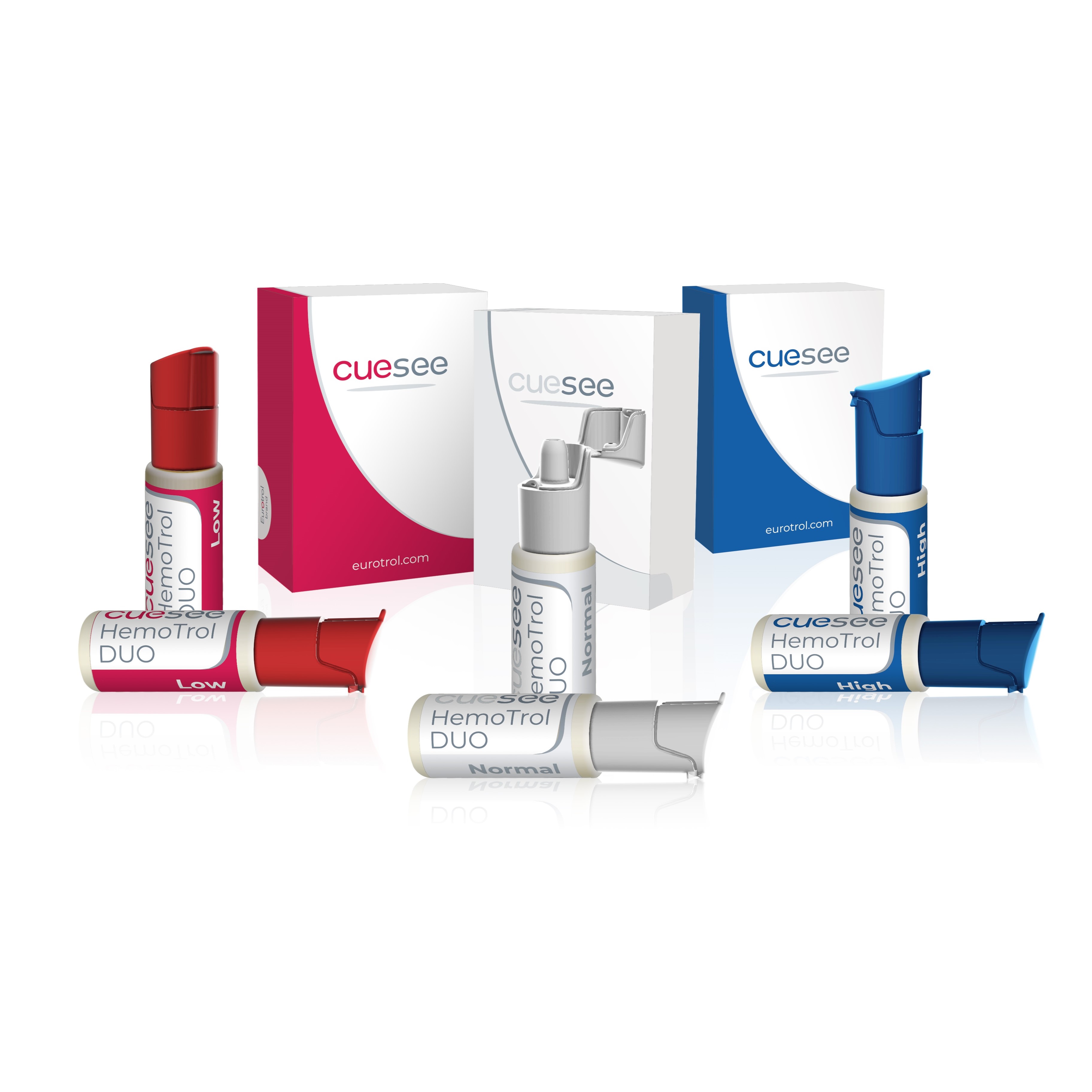 Controls Assayed Control Hemotrol Duo Hemoglobin Normal Level 2 X 1 mL HB801 by Hemocue, Inc.  ID 287.002.002